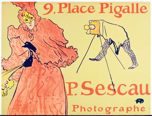 O fotógrafo Sescau, 1896